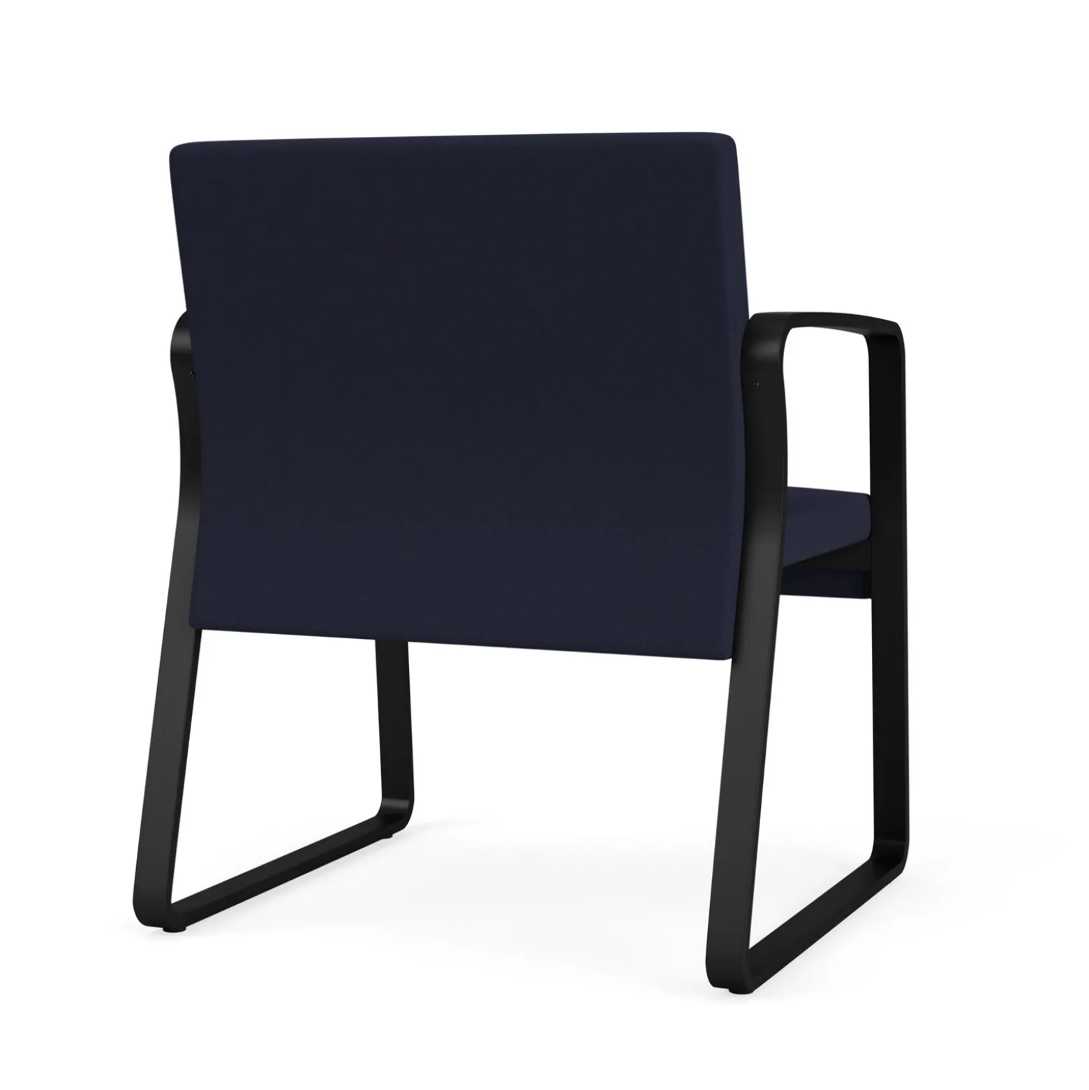 Waterfall Fabric Oversized Guest Chair in Standard Upholstery