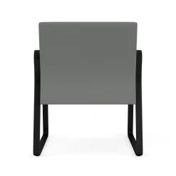 Waterfall Fabric Oversized Guest Chair in Standard Upholstery