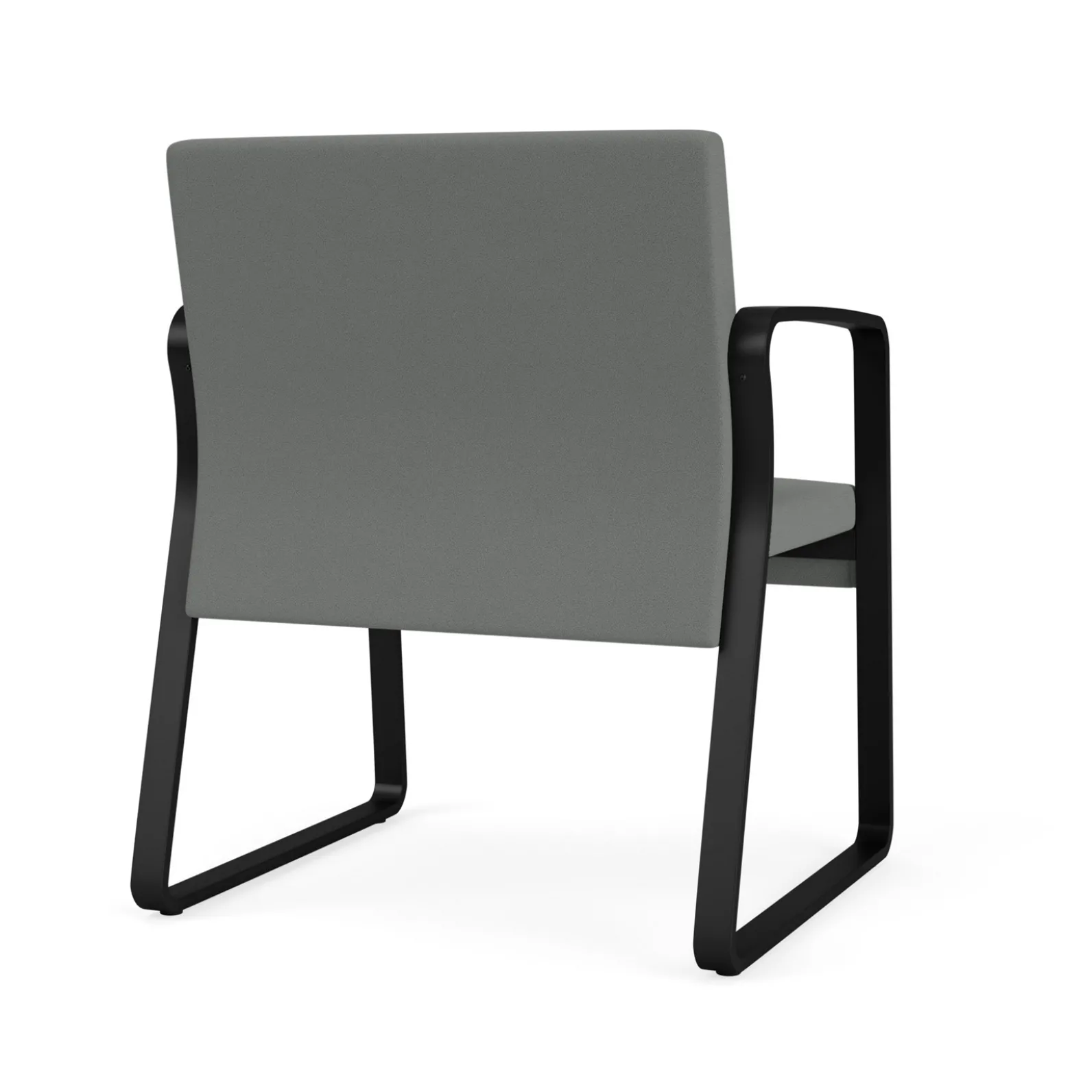 Waterfall Fabric Oversized Guest Chair in Standard Upholstery