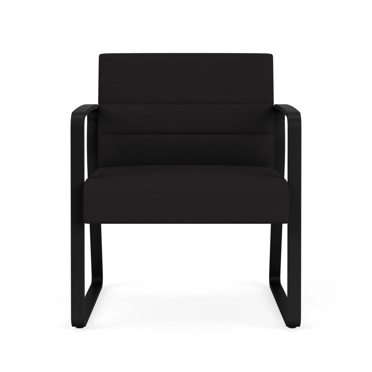 Waterfall Fabric Oversized Guest Chair in Standard Upholstery