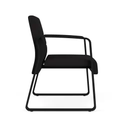 Waterfall Fabric Oversized Guest Chair in Standard Upholstery