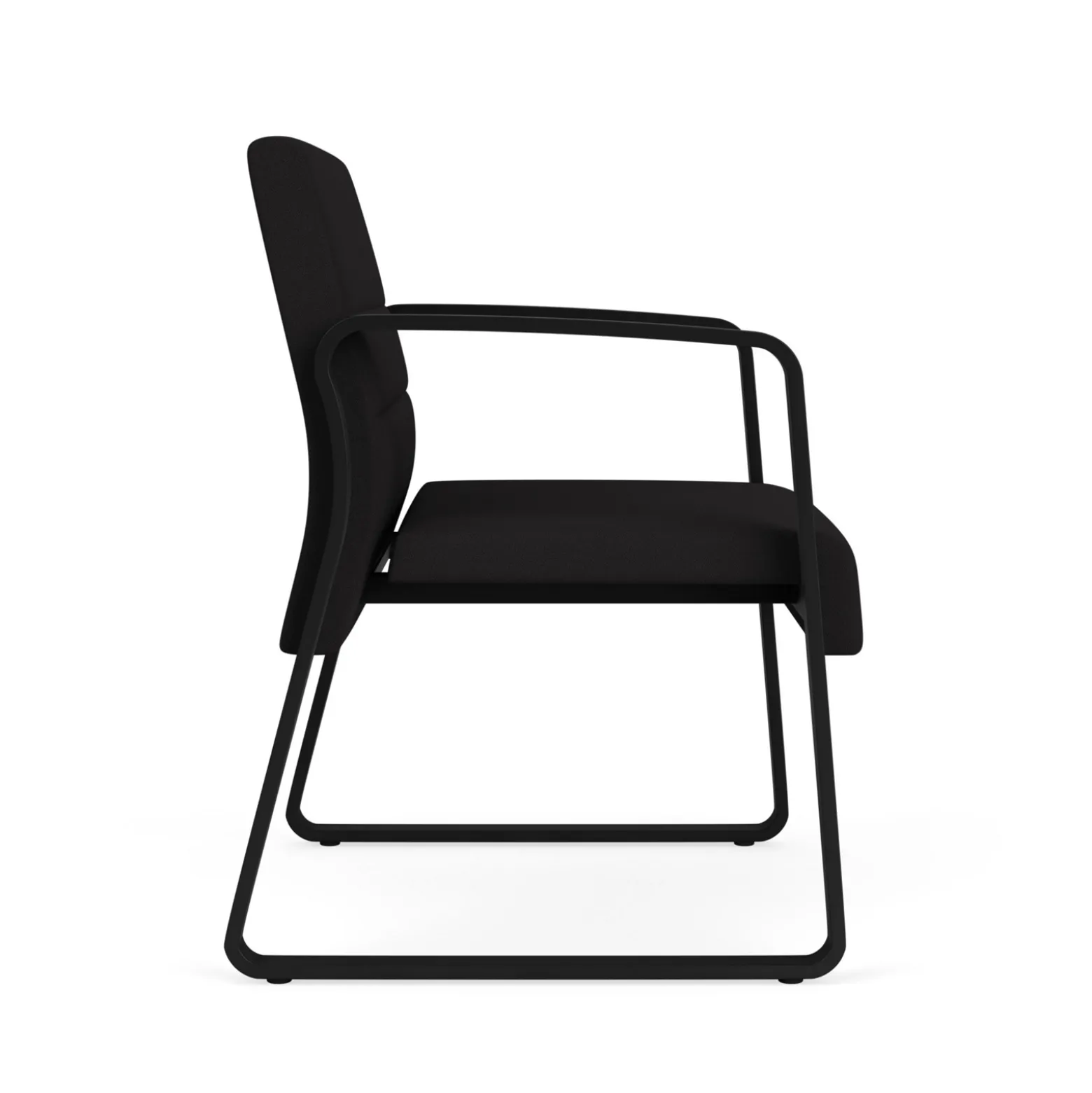 Waterfall Fabric Oversized Guest Chair in Standard Upholstery