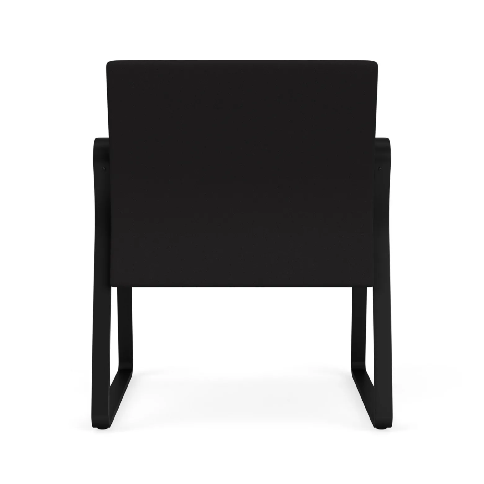 Waterfall Fabric Oversized Guest Chair in Standard Upholstery