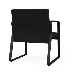 Waterfall Fabric Oversized Guest Chair in Standard Upholstery