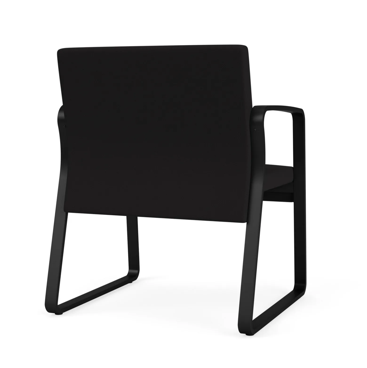 Waterfall Fabric Oversized Guest Chair in Standard Upholstery
