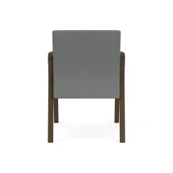Waterfall Guest Chair in Standard Fabric, 4-Leg Base