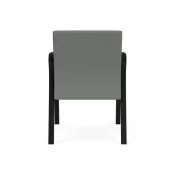 Waterfall Guest Chair in Standard Fabric, 4-Leg Base