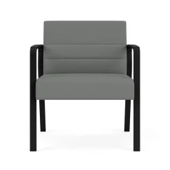 Waterfall Oversize Guest Chair in Standard Fabric, 4-leg Base