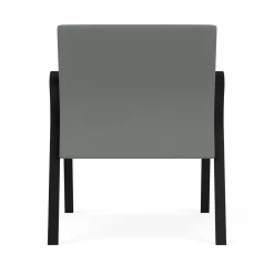 Waterfall Oversize Guest Chair in Standard Fabric, 4-leg Base