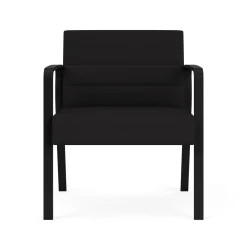 Waterfall Oversize Guest Chair in Standard Fabric, 4-leg Base