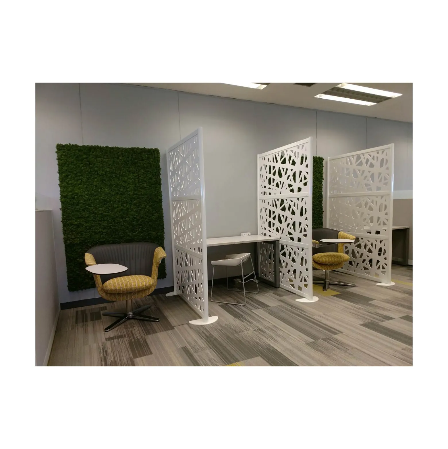 Web Divider Wall - 4'W x 6' H