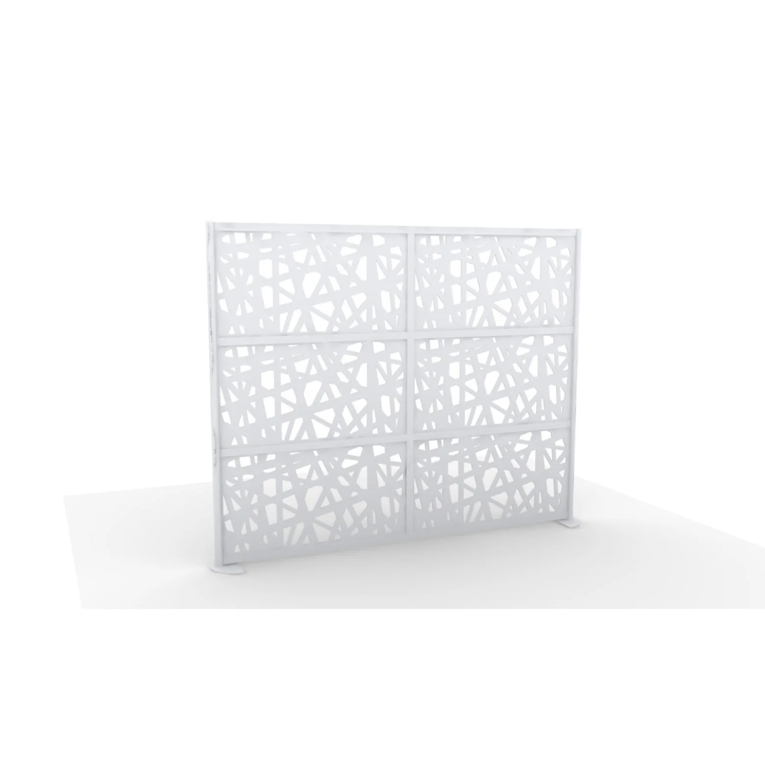 Web Divider Wall - 8'W x 6' H
