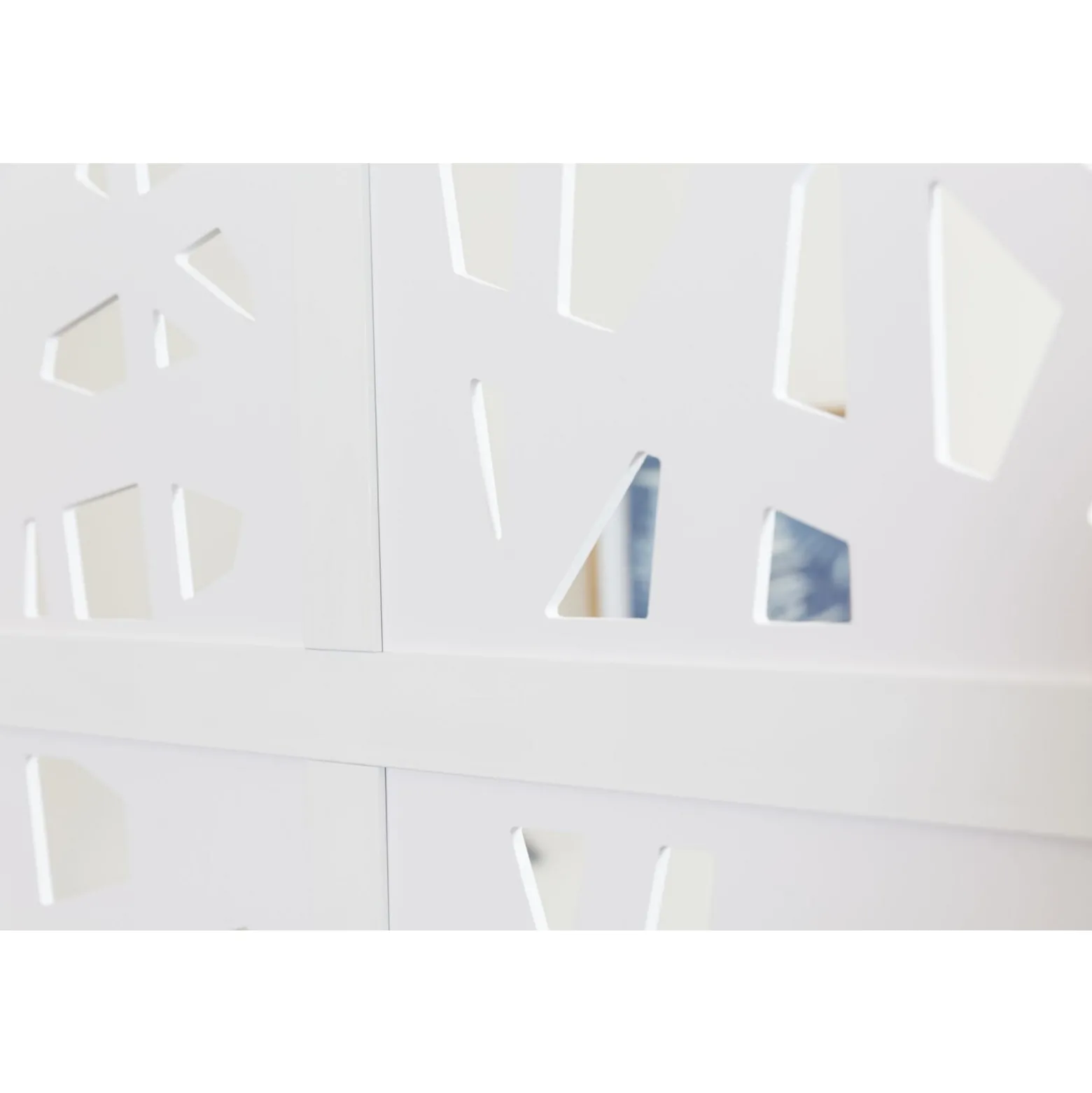 Web Divider Wall - 8'W x 6' H