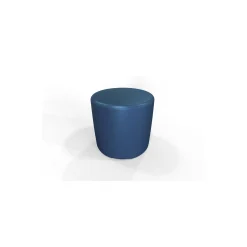 Weighted Large Circle Ottoman - 17.75 DIA x 16.5