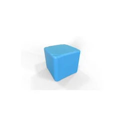 Weighted Small Cube Ottoman - 14.75