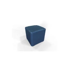 Weighted Small Cube Ottoman - 14.75