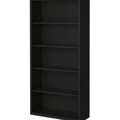 Welded-Steel Bookcase - 72"H