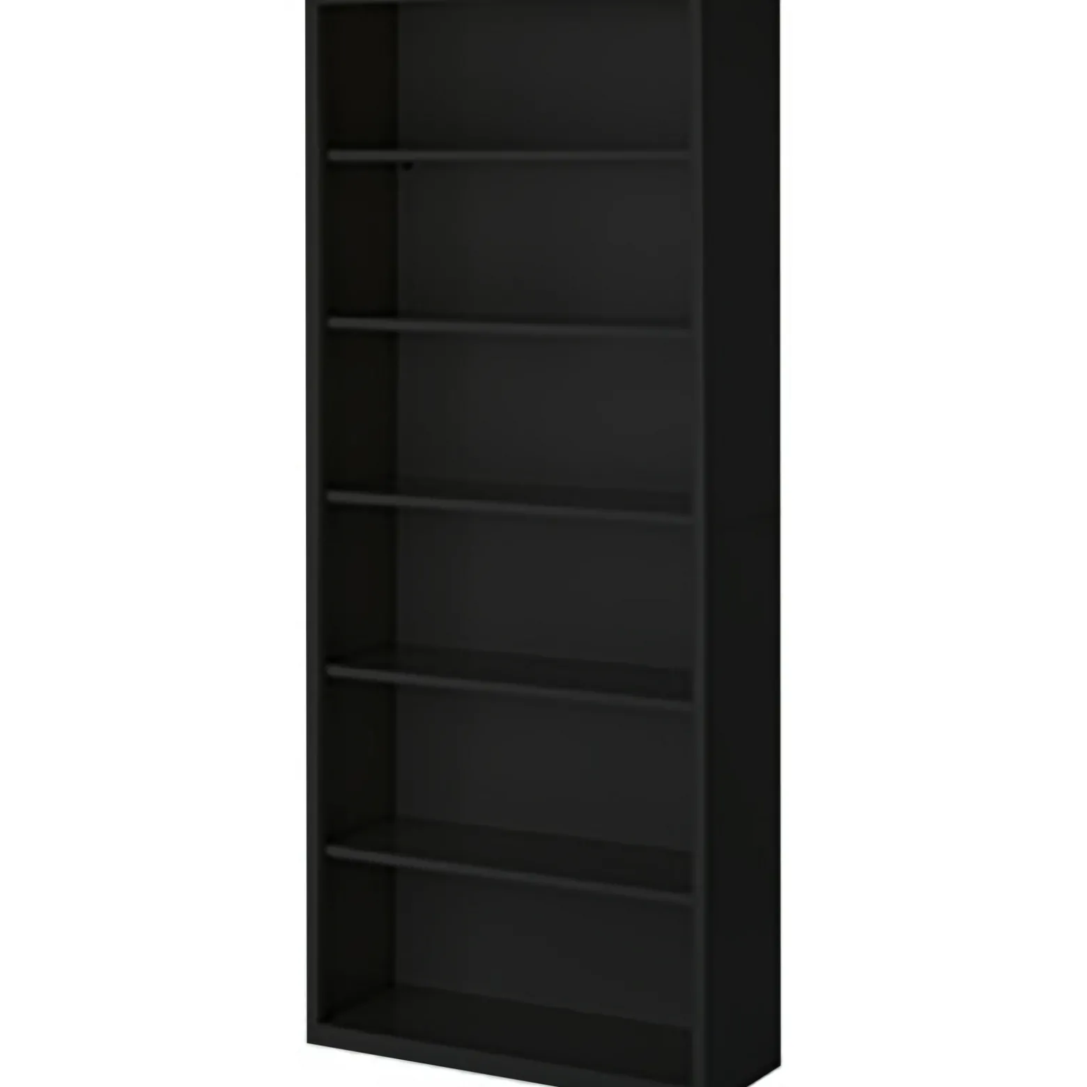 Welded-Steel Bookcase - 84"H