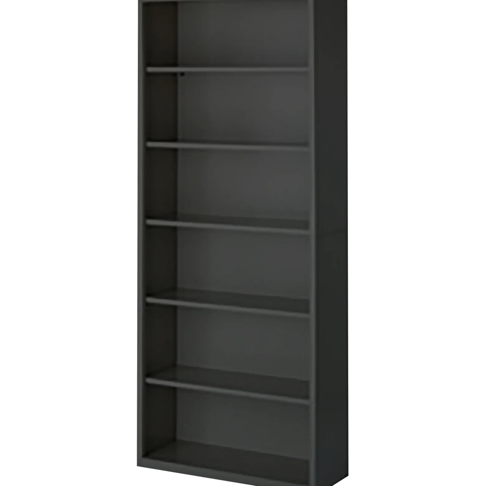 Welded-Steel Bookcase - 84"H