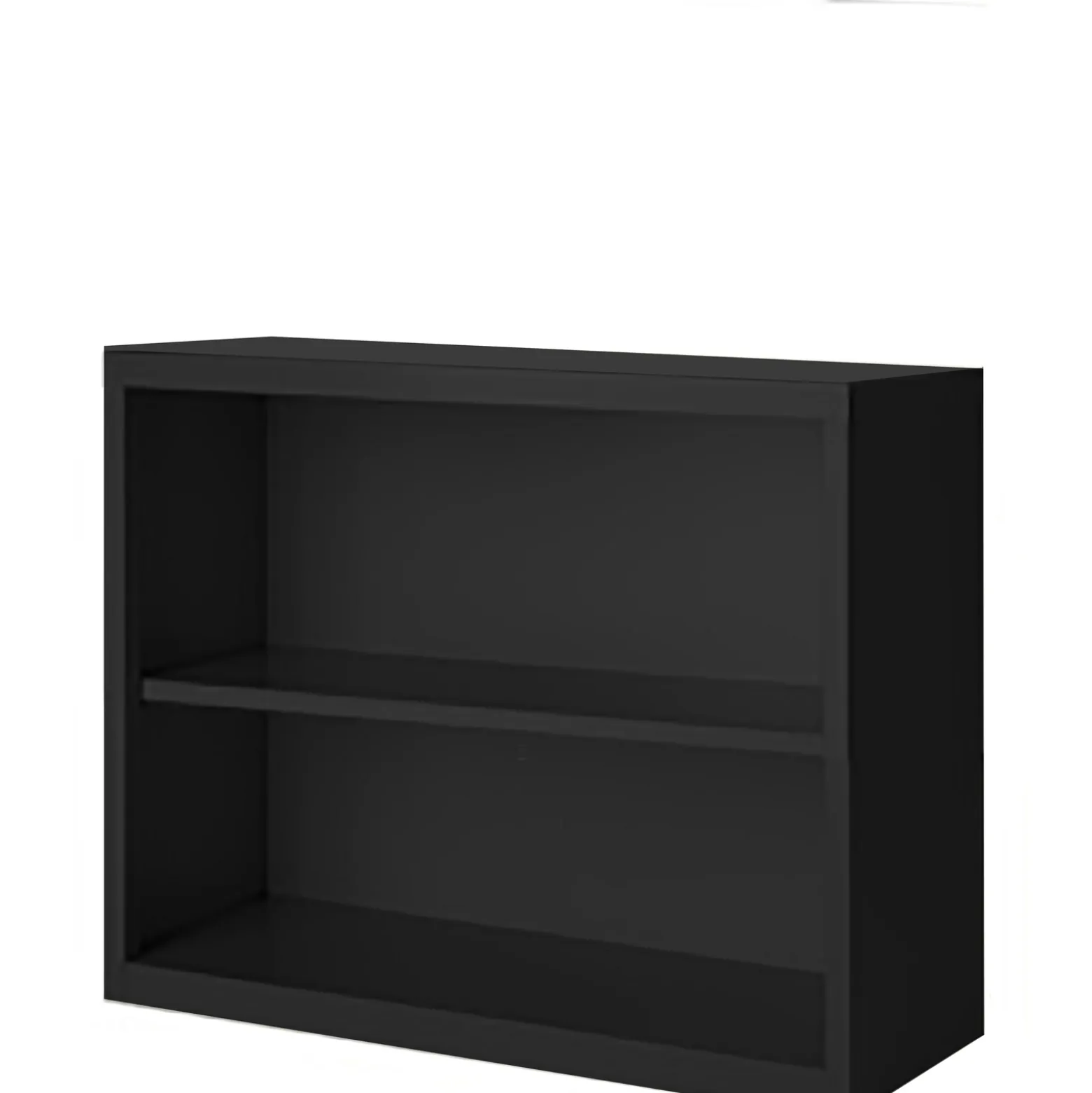Welded-Steel Bookcase - 30"H