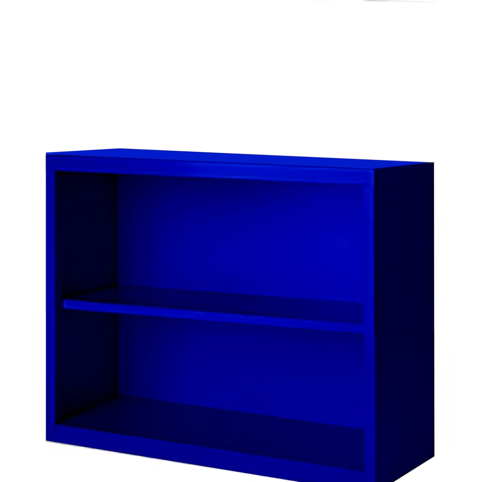 Welded-Steel Bookcase - 30"H