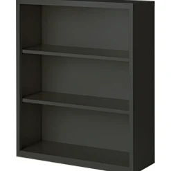 Welded-Steel Bookcase - 42"H