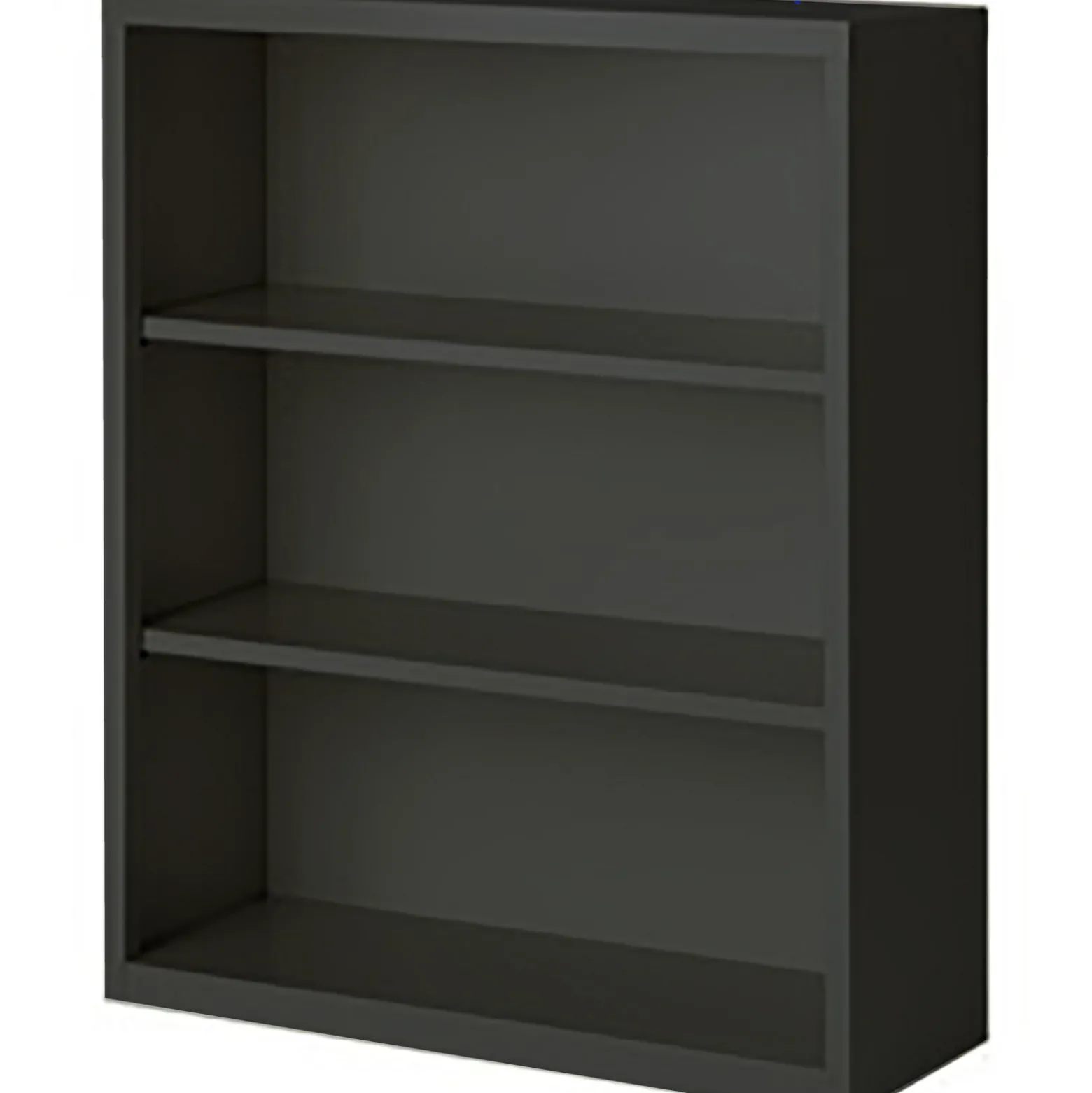 Welded-Steel Bookcase - 42"H