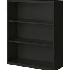 Welded-Steel Bookcase - 42"H