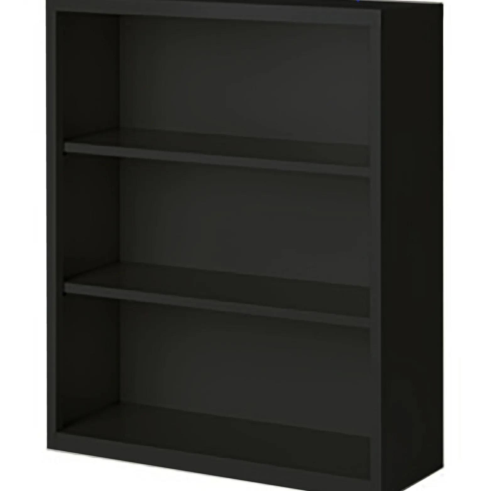 Welded-Steel Bookcase - 42"H