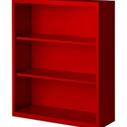 Welded-Steel Bookcase - 42