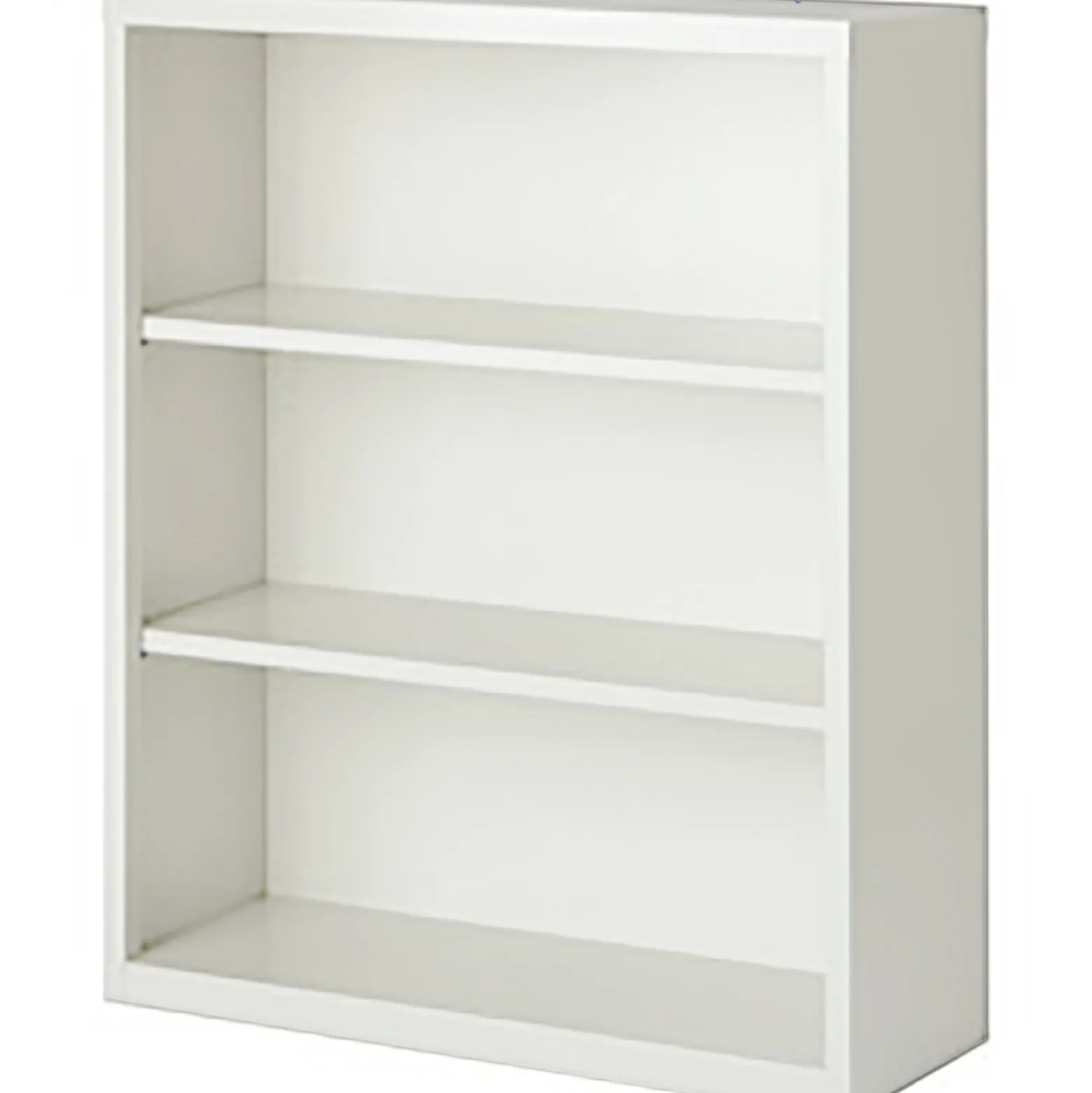 Welded-Steel Bookcase - 42"H