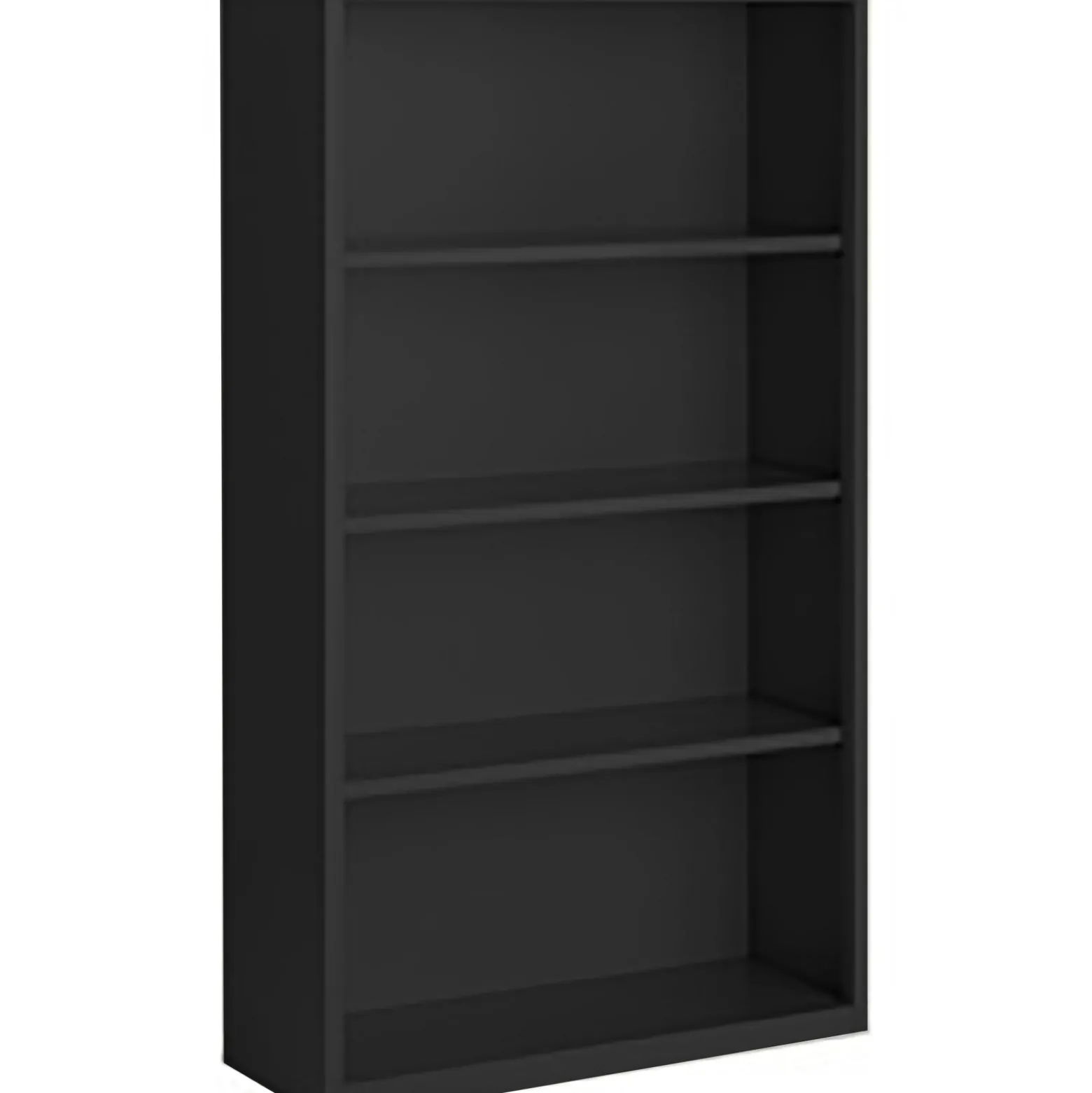 Welded-Steel Bookcase - 52"H