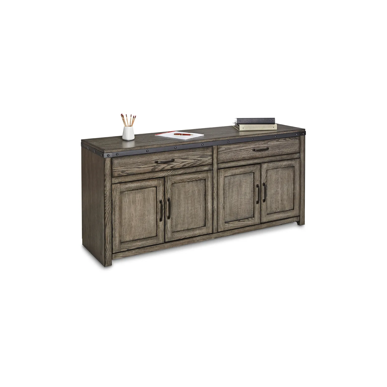 Westgate Four Door Storage Credenza 66"W x 18"D