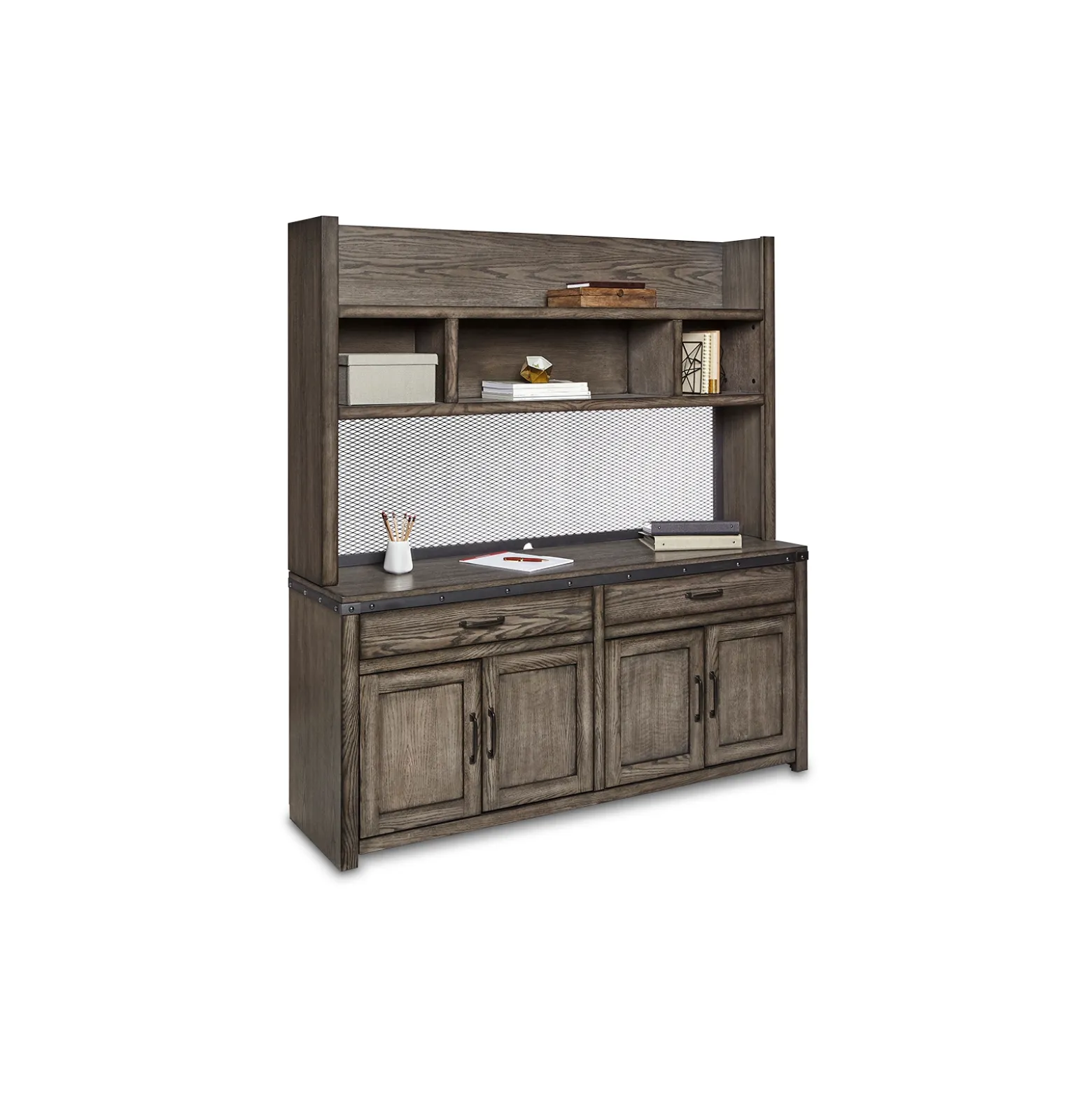 Westgate Four Door Storage Credenza 66"W x 18"D