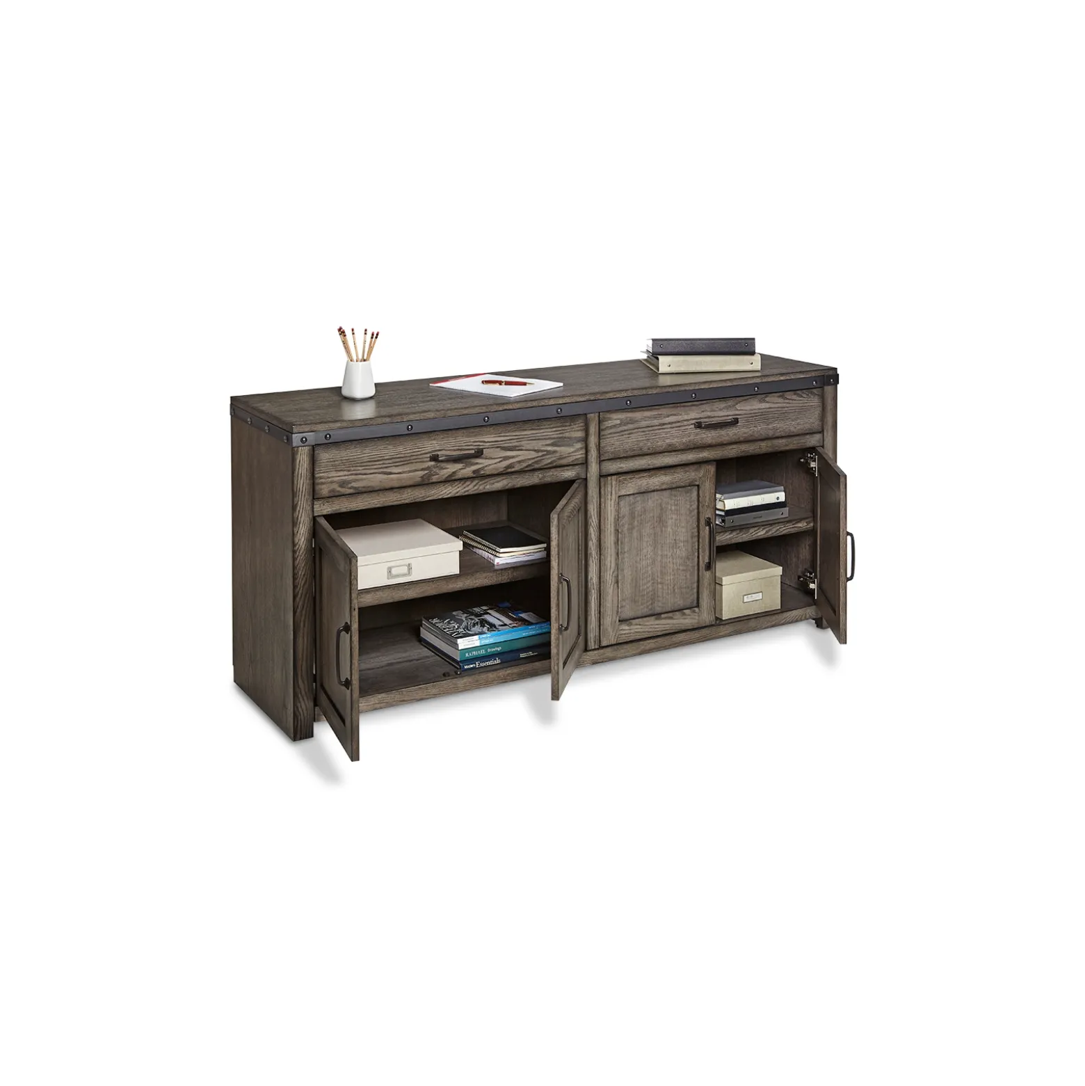 Westgate Four Door Storage Credenza 66"W x 18"D