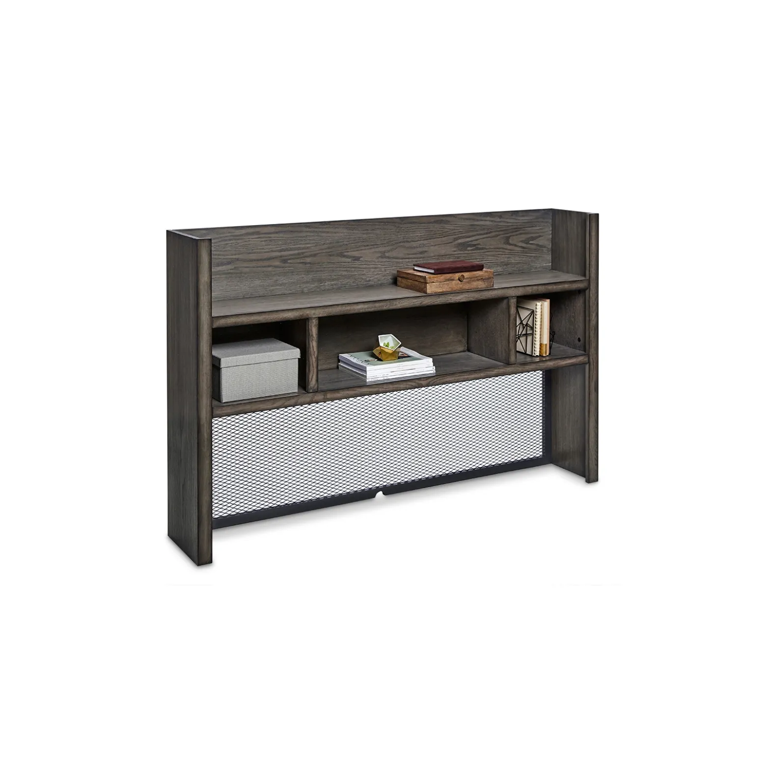 Westgate 66"W Open Hutch for Credenza