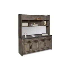 Westgate 66"W Open Hutch for Credenza