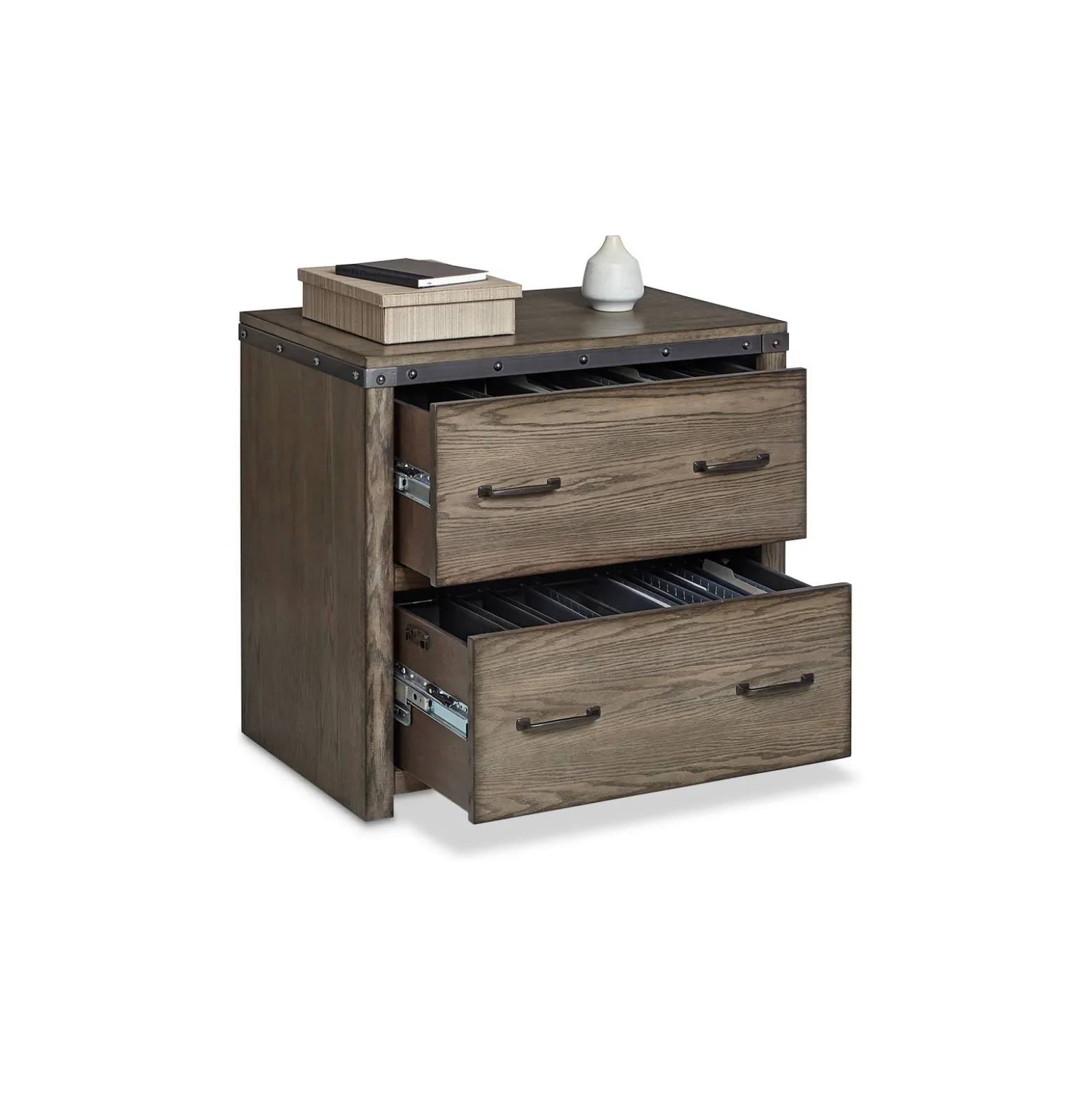 Westgate 32"W Two-Drawer Lateral File