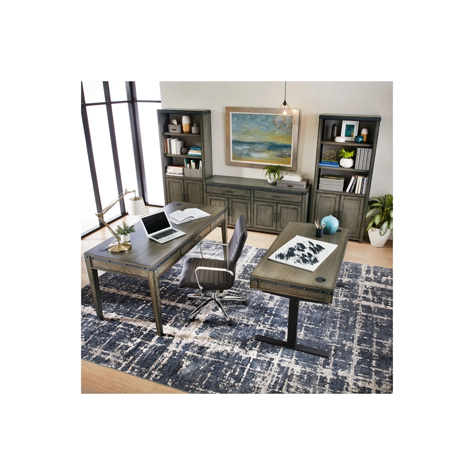 Westgate Writing Desk - 66"W x 30"D