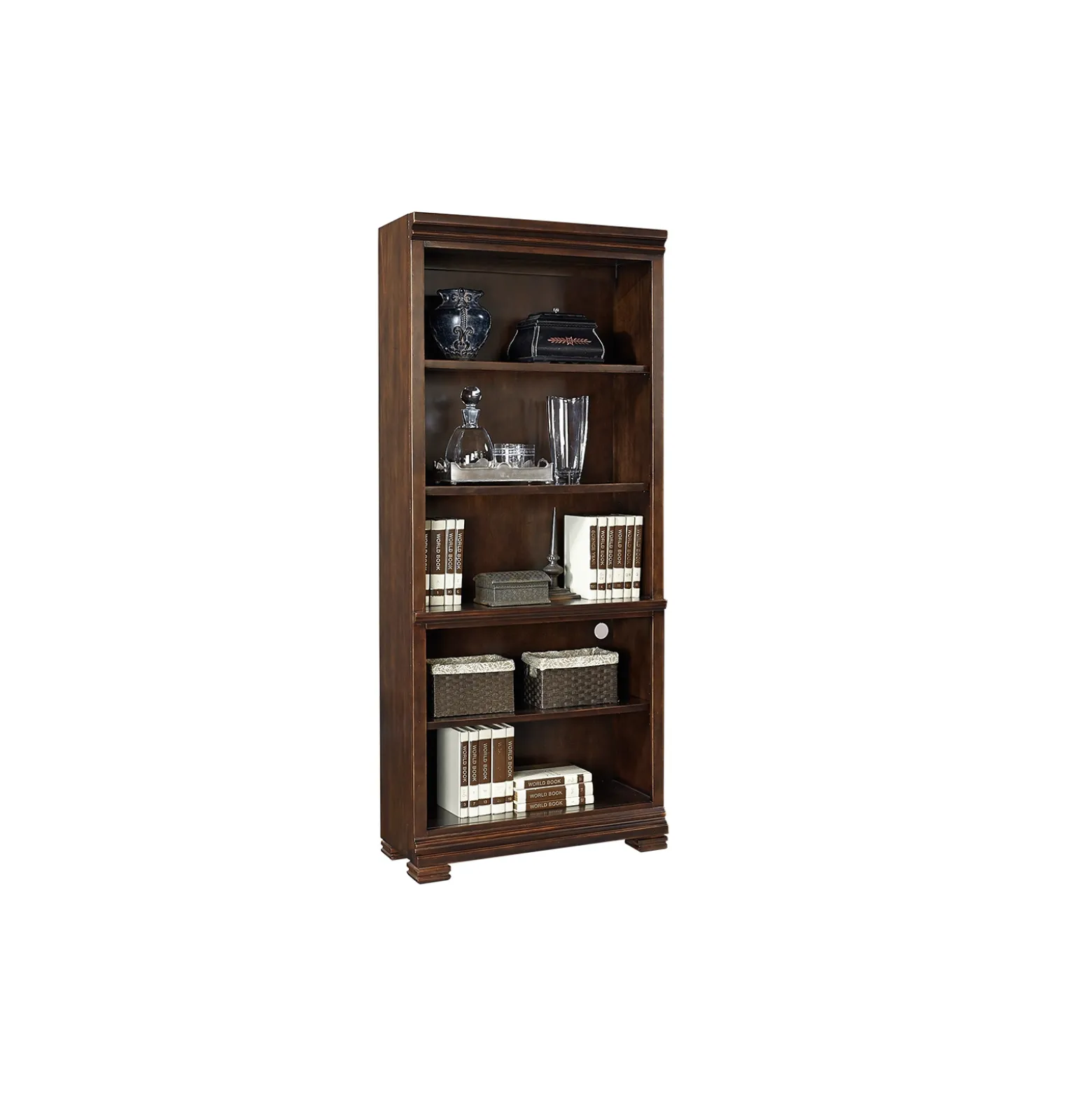 Westly Bookcase Wall- 76"H