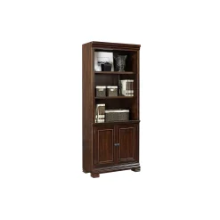 Westly Bookcase with Doors - 76"H