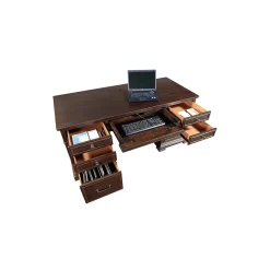 Westly Executive Desk with Power - 66"W