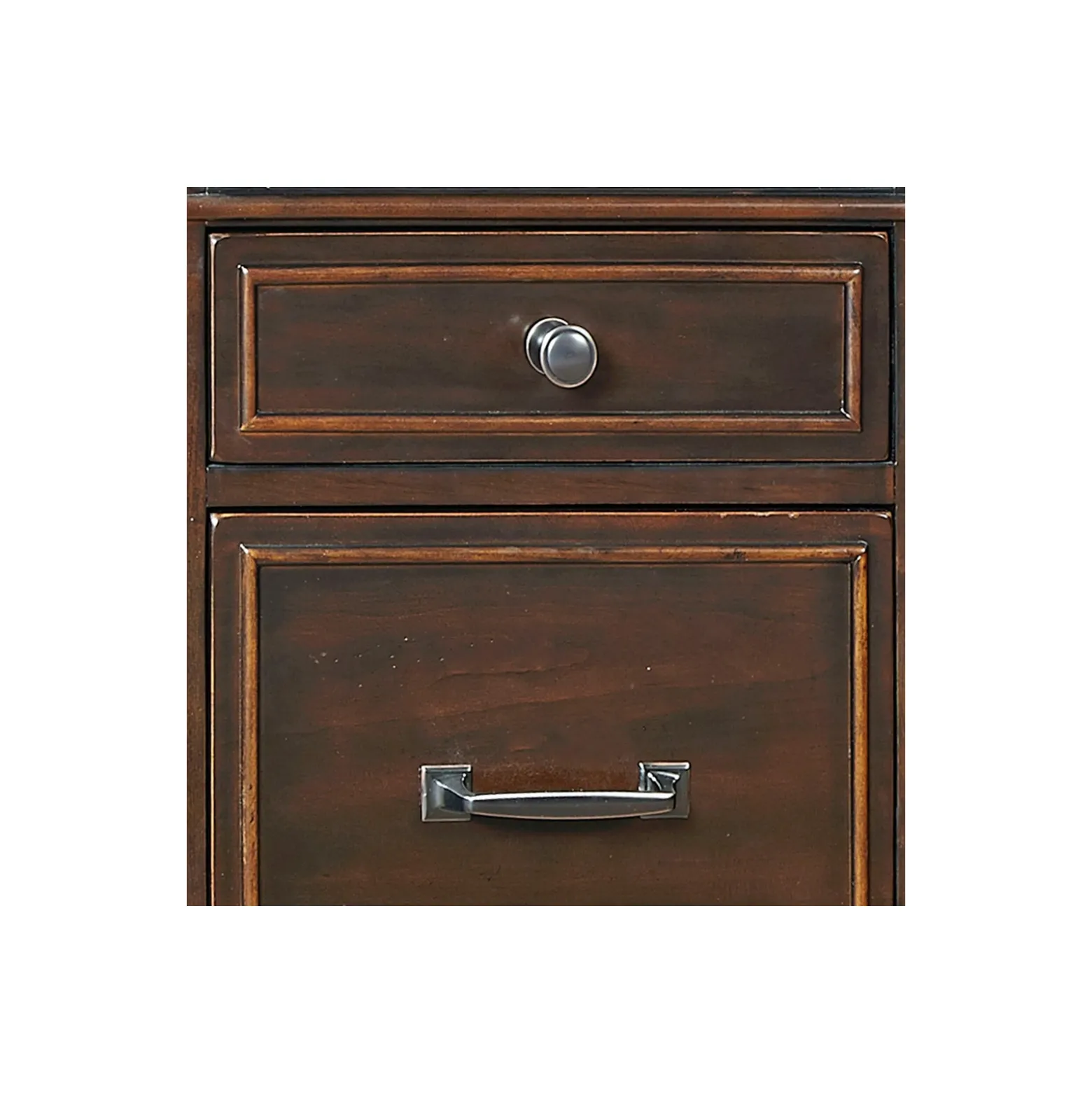 Westly Executive Desk with Power - 66"W
