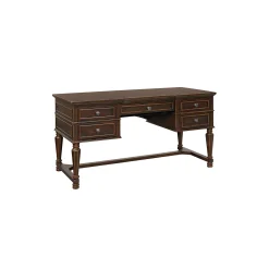 Westly Half Pedestal Writing Desk - 60"W