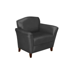 Wexford Faux Leather Club Chair