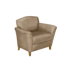 Wexford Faux Leather Club Chair