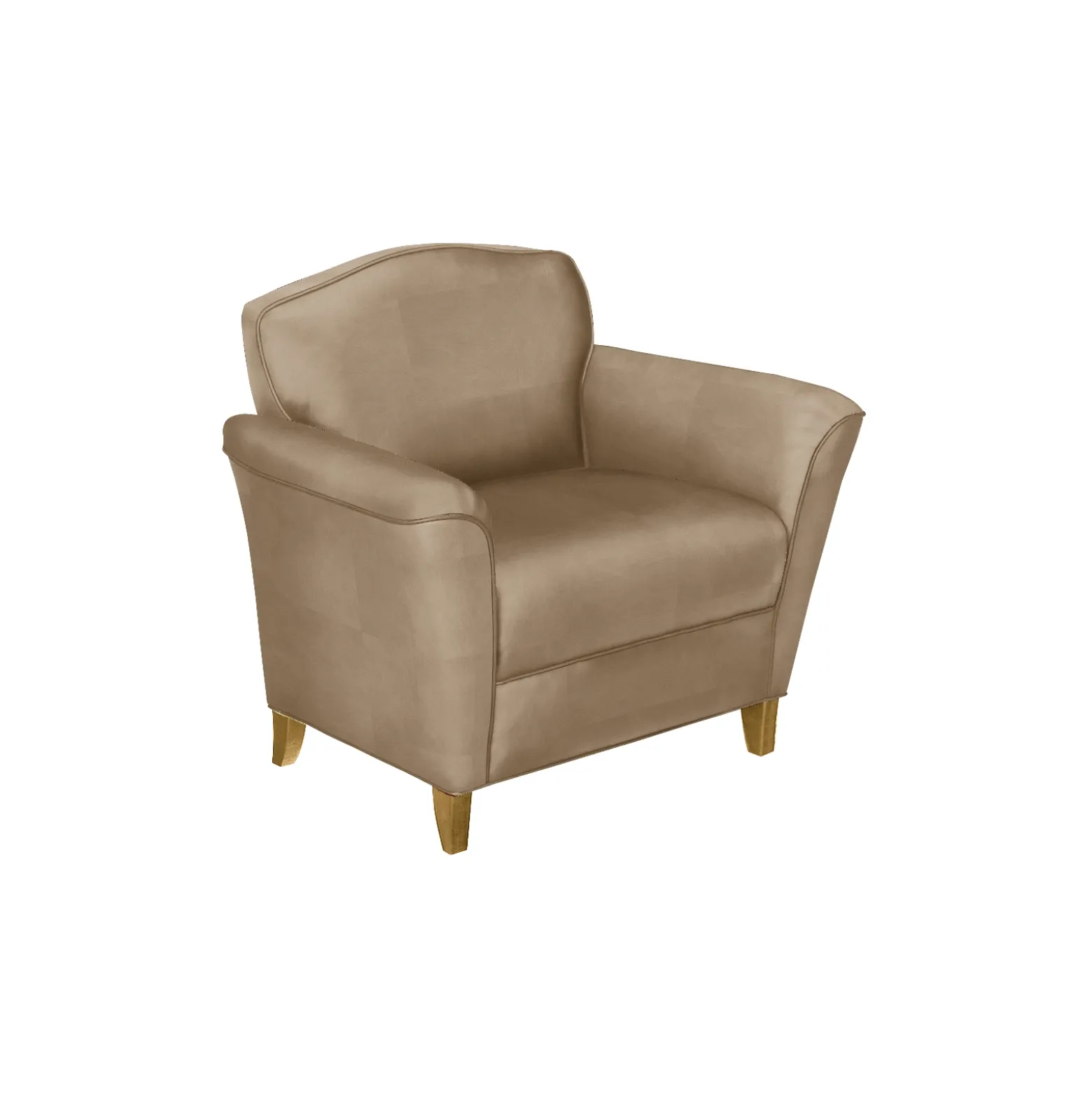 Wexford Faux Leather Club Chair