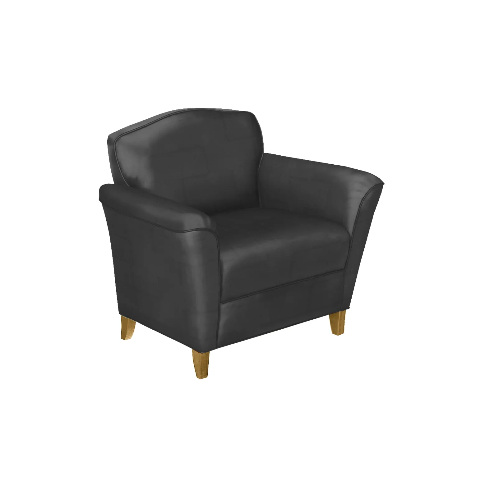 Wexford Faux Leather Club Chair