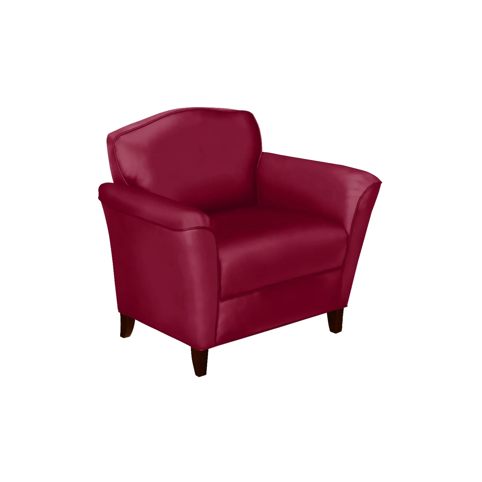 Wexford Faux Leather Club Chair