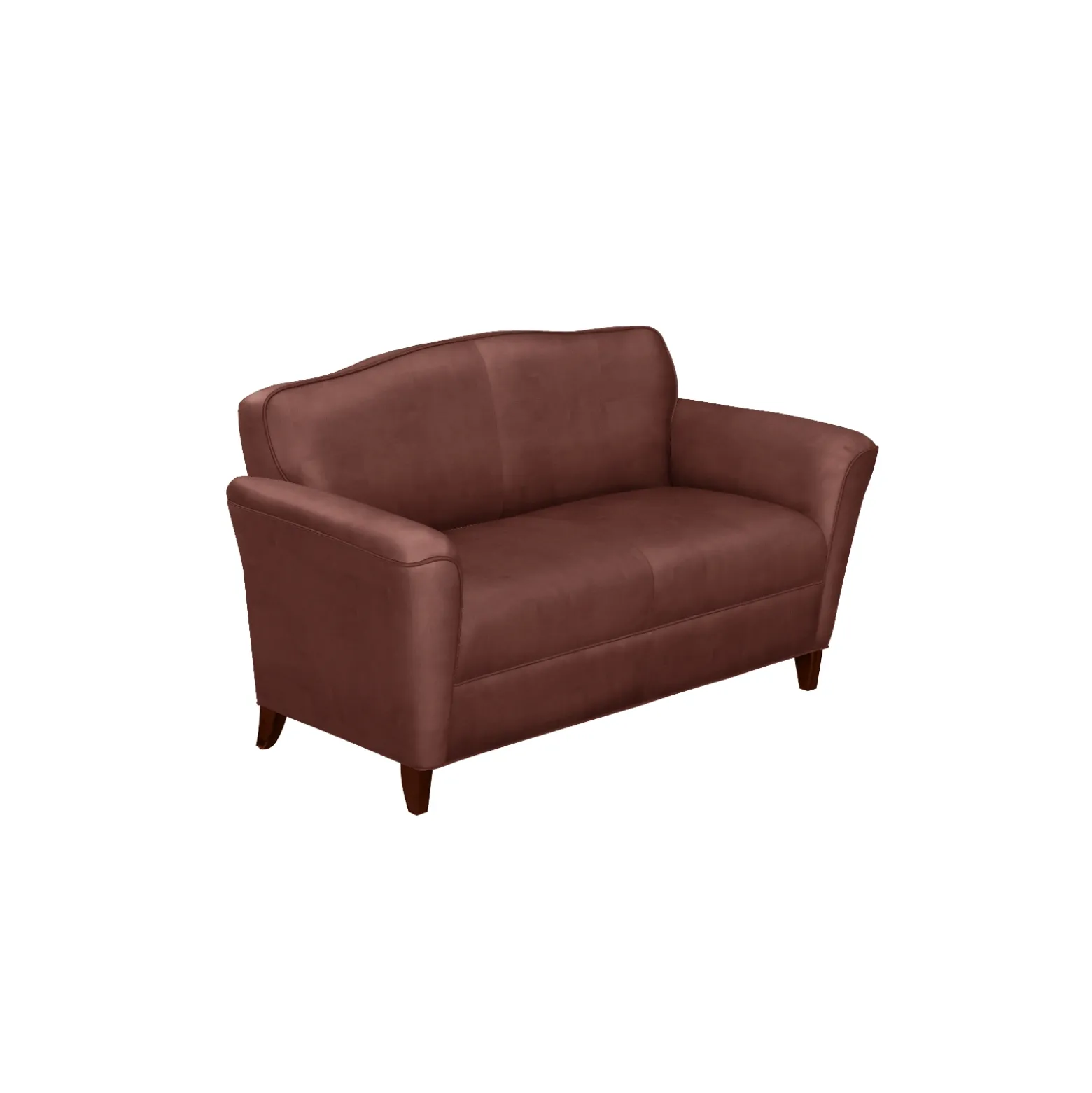 Wexford Faux Leather Loveseat
